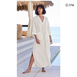 Soft Surroundings Cream Textured